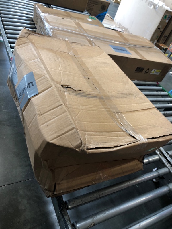 Photo 1 of ** MAJOR DAMAGE *** *** TANK IS BROKEN ITEM SOLD FOR PARTS *** *** FINAL SALE NOT FUNCTIONAL **** VEVOR Slushie Machine, 3L/0.8 Gallons Food-Grade PC Tank Margarita Machine, 290W Slushy Machine for Home, Stainless Steel Smoothie Frozen Drink Maker for Sup