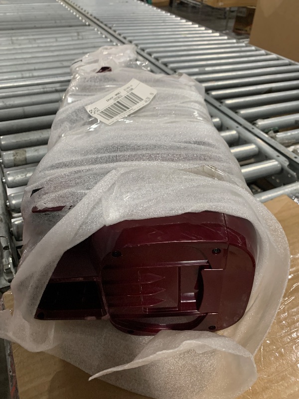 Photo 1 of ** UNCLEAN**Shark LA401 Navigator Lift Away ADV Upright Vacuum with PowerFins Brush Roll, LED Headlights and Advanced Swivel Steering, Red (Renewed)