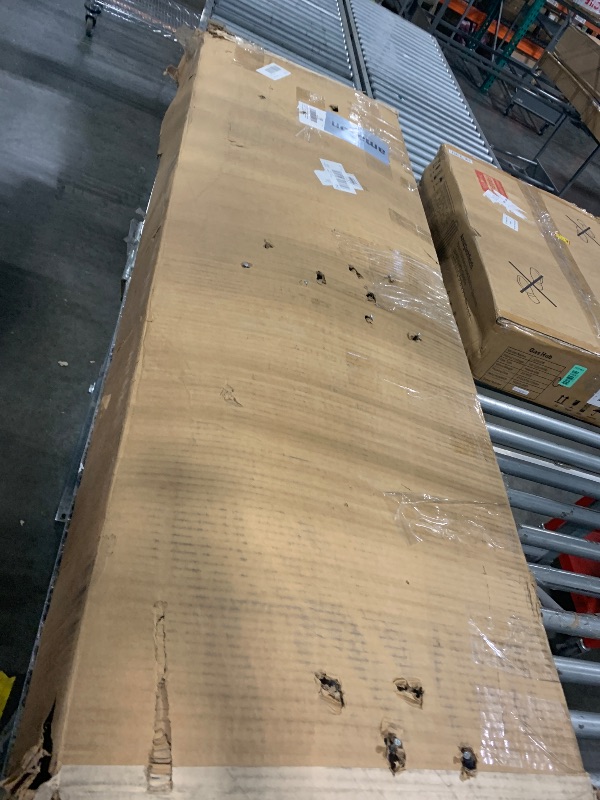 Photo 1 of **Untested**
Prepac Rustic Ridge Farmhouse 6-Drawer Double Dresser, Washed White Dresser for Bedroom, Chest of Drawers with 6 Storage Drawers, 53.25” wide x 18.25” deep x 28.5” tall, Washed White