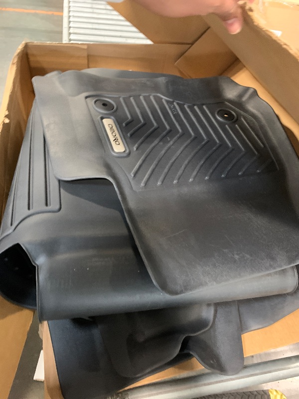 Photo 1 of 
OEDRO Floor Mats Fit for 2016-2025 Chevy Malibu, Custom Fit Malibu 2025 Floor Liners All Weather Protection Car Mats TPE Accessories, 1st and 2nd Row Floor...