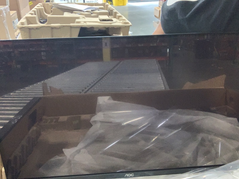 Photo 1 of **USED - MINOR DAMAGE**
AOC Q27G4ZD 27" QD OLED Gaming Monitor, QHD 2560 x 1440, 240Hz 0.03ms, HDMI 2.0 x2, Display Port x2, G-Sync Compatible, Console Gaming Ready, 3-Year Zero-Bright-Dot