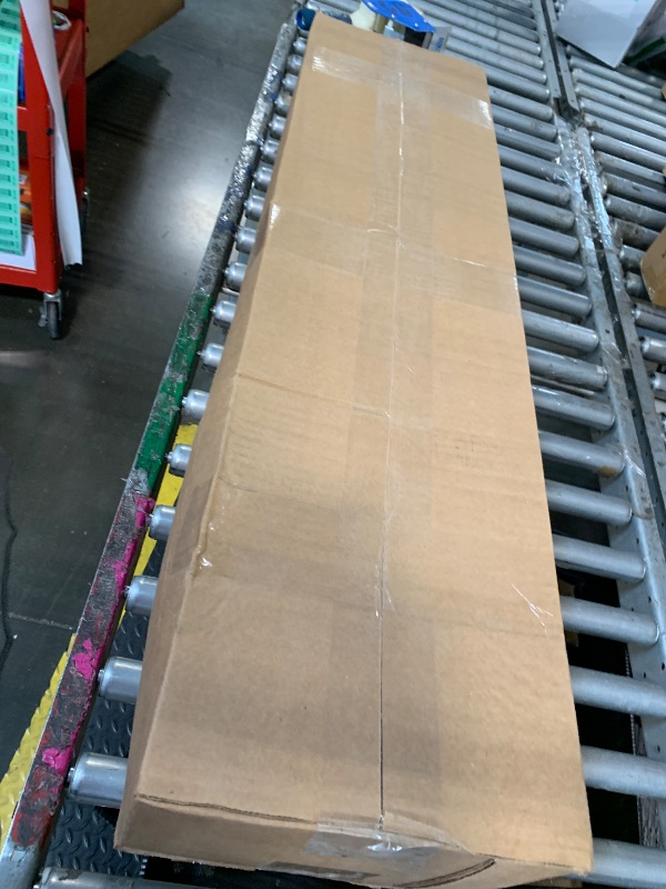 Photo 1 of ***MISSING SCREWS*** Superay 18 Inch King Size Metal Platform Bed Frame with Round Corners, Storage Space Under High Bed Frame-Heavy Duty Steel Slats Support, Noise Free - Easy Assembly - No Box Spring Needed
