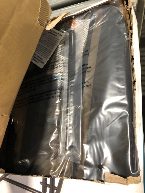 Photo 1 of *MISSING PARTS - see clerk notes*
Stander EZ Adjust Bed Rail, Adjustable Senior Bedrail and Safety Assist Railing for Elderly Adults with Organizer Pouch, ASTM Safety Approved Guard-Rail, Black