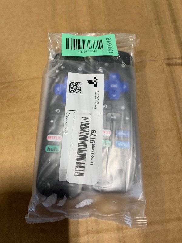 Photo 1 of (2 Pack) Replacement Remote Control for Roku Express, for Roku Premiere, for Roku Box, for Roku Player, for Roku 1 2 3 4 -?NOT for Stick or TV?