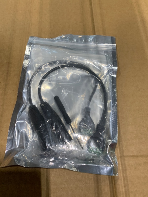 Photo 1 of *** 2 PCS *** Teansic 4PCS XLR Male&Female Connector to 3 Pin Screw Terminal Cable,XLR 3-Core Screw Adapter with 30CM Cable for Microphone?Speakers?Live Performance & Recording?Sound Equipments