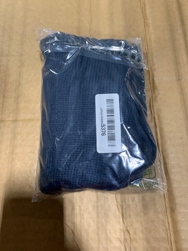 Photo 1 of *** BLUE *** Dog Sweaters for Small Medium Large Dog, Classic Turtleneck Pet Clothes Warm Thermal Doggy Winter Coat, Thick Double Knitting Collar Pullover Cold Weather Puppy Jacket for Indoor & Outdoor Wear Small