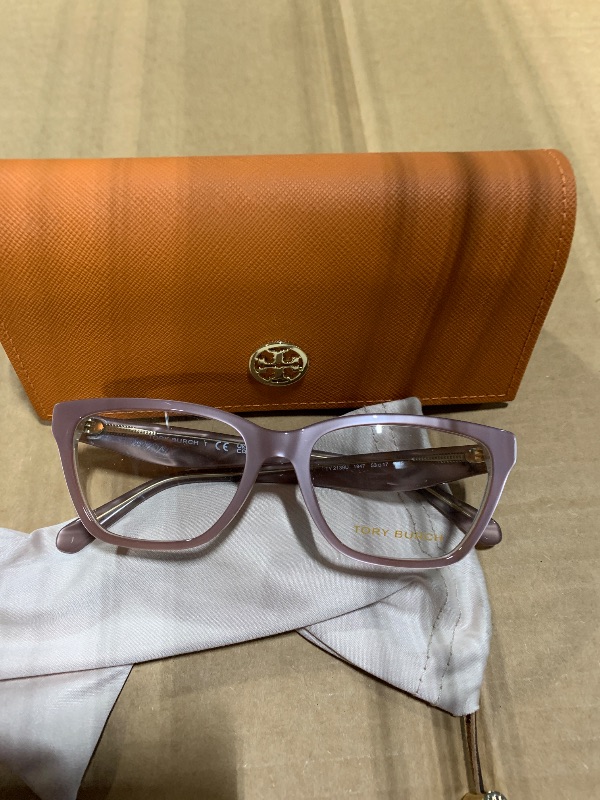 Photo 1 of *** PINK *** Tory Burch TY2139U RECTANGLE Shape Eyeglasses with Luxury Eyewear kit