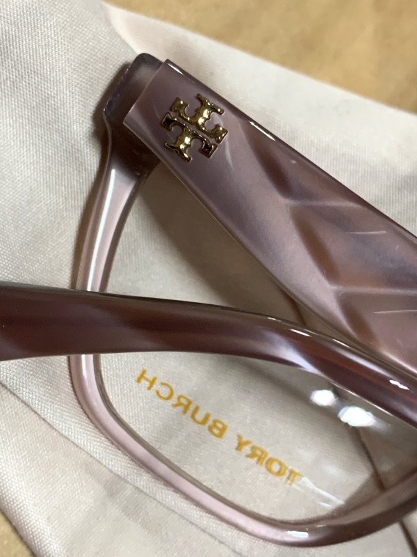 Photo 1 of *** PINK *** Tory Burch TY2139U RECTANGLE Shape Eyeglasses with Luxury Eyewear kit
