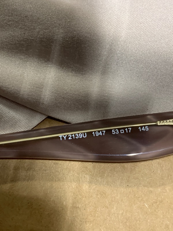 Photo 1 of *** PINK *** Tory Burch TY2139U RECTANGLE Shape Eyeglasses with Luxury Eyewear kit
