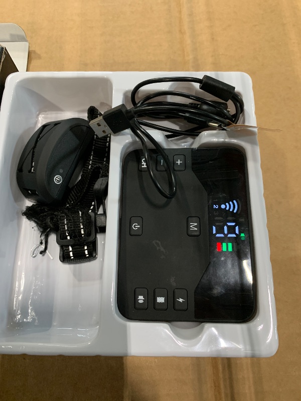 Photo 1 of *** MISSING 1 COLLAR *** zvsay Wireless Dog Fence System for 2 Dogs, 2-in-1 Electric Fence for Dogs with Remote Training Collar, Adjustable Wireless Fence for Dogs, Waterproof Dog Perimeter Collar for Outdoor Yard