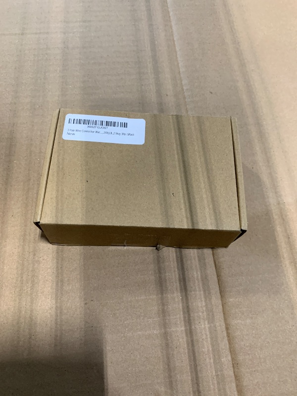 Photo 1 of *** 1 PACK *** 3 Pole Wire Connector Waterproof IP68 External Electrical Junction Box,M20 for Ø5-12mm Wire Range(AC 400V, 24A),UL,2 Way 3Pin 5Pack