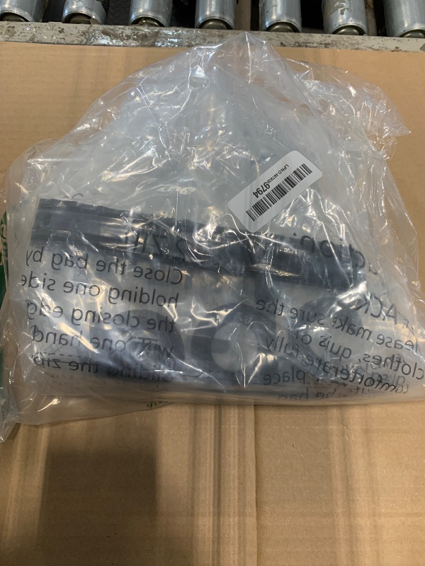 View 2 of ** ONLY 1**
SpaceAid Jumbo Vacuum Storage Bags, Space Saver Sealer Compression Bags for Comforters, Blankets, Pillows, Bedding, Clothes (X-Large 3 Pack)