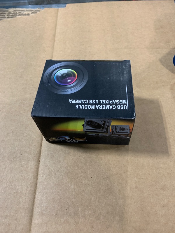Photo 1 of *UNTESTED*
ELP 16MP Autofocus USB Camera with Metal Case - Mini UVC USB2.0 4K Webcam with 68 No Distortion Lens IMX298 Sensor for PC & Home Surveillance