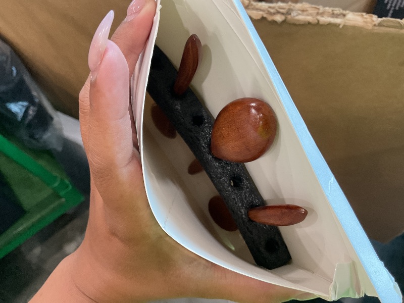 Photo 1 of **MISSING PARTS**
Hefild 7 PCS Small Wooden Spoons, 5.8 Inch Honey Spoons for Tea, Hardwood Wooden Honey Teaspoon for Coffee, Little Tiny Wood Spoons, Bamboo Table Spoon for stirring, Wooden Spoons for Utensils Set