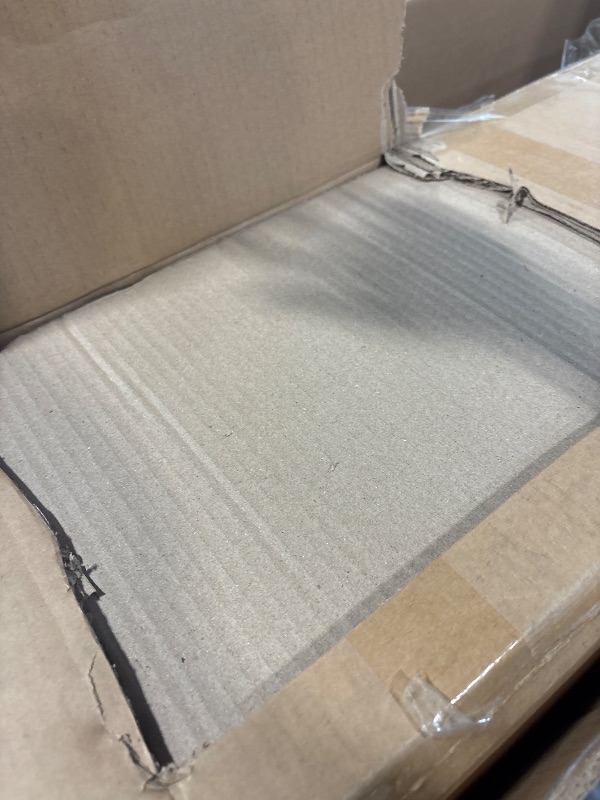 Photo 1 of **SOLD AS IS NO REFUND/RETURN** SEE COMMENTS!~
Christopher Knight Home Salden California King Size Bed Frame with Headboard, Boucle Upholstered California King Bed Frame and Headboard, Wooden Slat Support, No Box Spring Needed, White