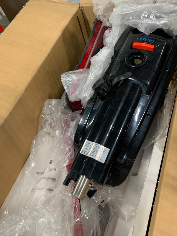 Photo 1 of ** sold as is no refund/return**
Quantum X Upright Water Filter Vacuum for Home — Superior Bagless Vac Cleaner with Water & MicroSilver Filtration to Clean Wet & Dry Messes. Pet, Dog Hair, Toddler Spills on Carpet & Hardwood Floor
