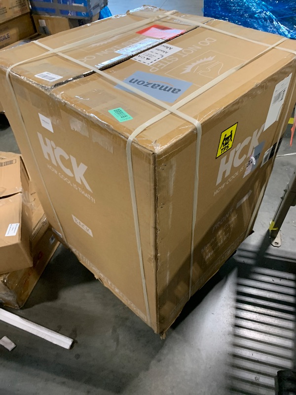 Photo 1 of **FACTORY SEALED** HCK 24 Inch Under Counter Double Drawer Fridge, Stainless Steel Outdoor Beverage Refrigerator for Patio, Built-in Beverage Fridge for Home & Commercial Use
