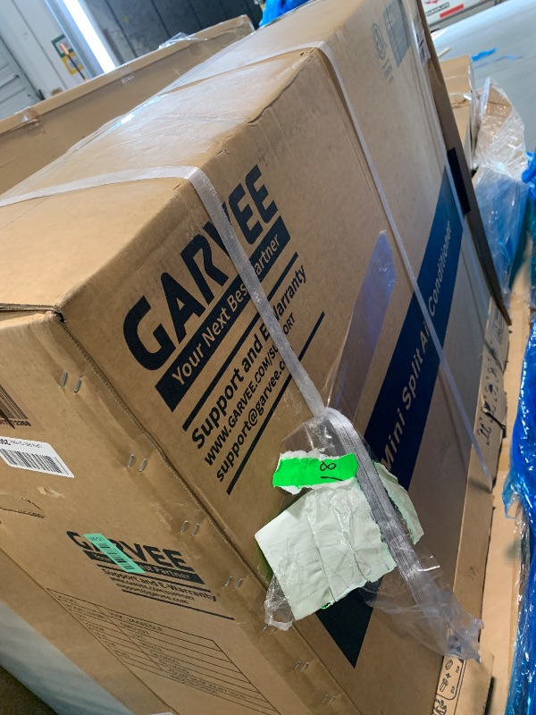 Photo 1 of **FACTORY SEALED** Garvee 3 Zone 28000 BTU(9K + 9K + 9K) Mini Split AC/Heating System, 20 SEER2 Tri Zone Ductless Split Air Conditioner with Pre-Charged Condenser, Not Include Copper Tube Line Set, 208-230V