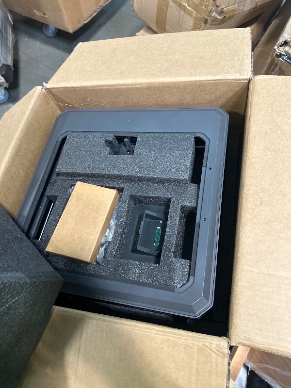 Photo 1 of ***UPDATED 5/15*** ELEGOO Centauri Carbon 2 Combo Multi Color 3D Printer, CoreXY 500mm/s High Speed Multicolor Printing with Canvas, 1-Click Full Auto Leveling and 350°C High-Temp Nozzle, 256x256x256mm Build Volume