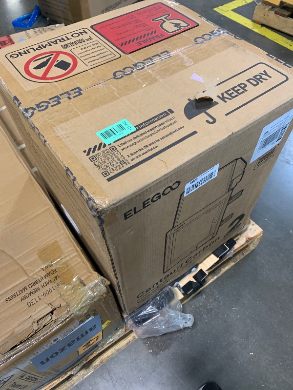 Photo 1 of ***UPDATED 5/15*** ELEGOO Centauri Carbon 2 Combo Multi Color 3D Printer, CoreXY 500mm/s High Speed Multicolor Printing with Canvas, 1-Click Full Auto Leveling and 350°C High-Temp Nozzle, 256x256x256mm Build Volume