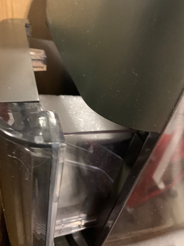 Photo 1 of ** SOLD AS IS NO REFUND/RETURN** SEE COMMENTS GE Profile Opal 2.0 with 0.75 Gallon Tank, Chewable Crunchable Countertop Nugget Ice Maker, Scoop included, 38 lbs in 24 hours, Pellet Ice Machine with WiFi & Smart Connected, Black Stainless Steel