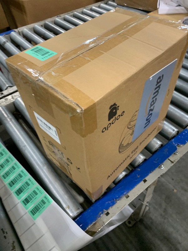 Photo 1 of **MISSING PARTS**
APDOE Egg Incubators for Hatching Eggs, Temperature and Humidity Control, Automatic Egg Turning, Egg Candler, External Water Bottle, Air Vent, for Chicken, Duck & Quail Eggs, 12 Eggs