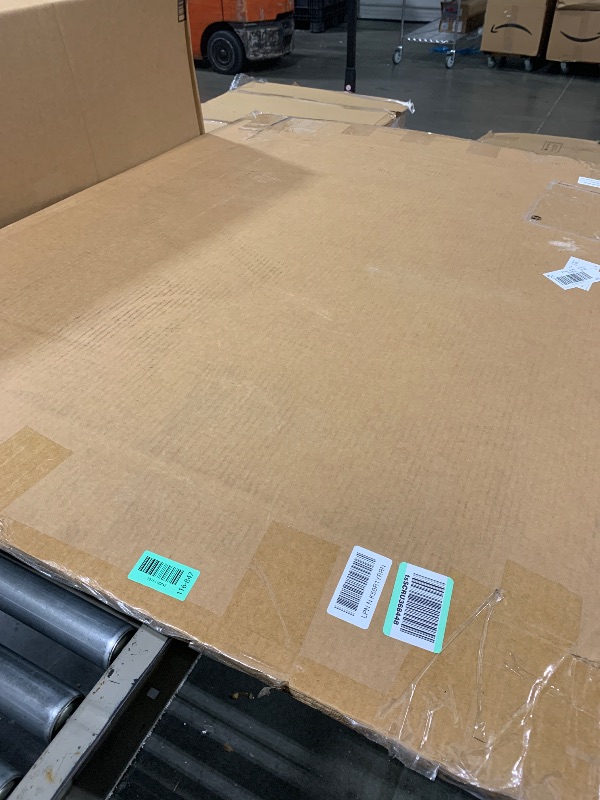 Photo 1 of [Upgraded Version] Crystal Clear 1/5" Thick 47" x 35" Heavy Duty Hard Chair Mat, Can be Used on Carpet or Hard Floor