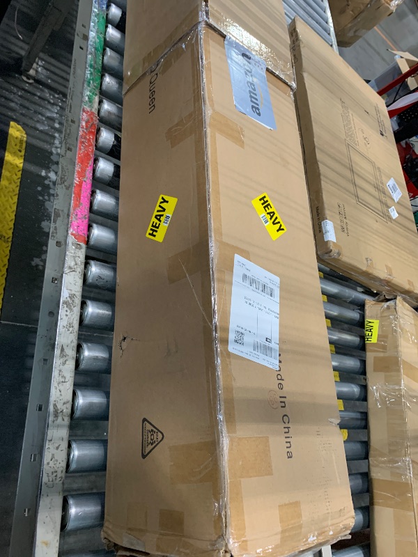 Photo 1 of !!!!SOLD FOR PARTS FINAL SALE!!!!ALDRICH Queen Box Springs 9 Inch Heavy Duty Metal Box Spring Mattress Foundation 3000lbs Max Weight Capacity/Non-Slip/No Noise/Easy Assembly/Easy Clean Cover