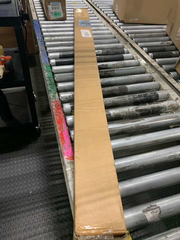 Photo 1 of *** missing hardware*** 100% Blackout Roller Shades Cordless Blinds for Indoor Windows,Free-Stop Window Shades Pull Down,Thermal Insulated Fabric UV Protection,Blackout Window Guard Blinds for Home,Office,Grey,52" W x 72" H