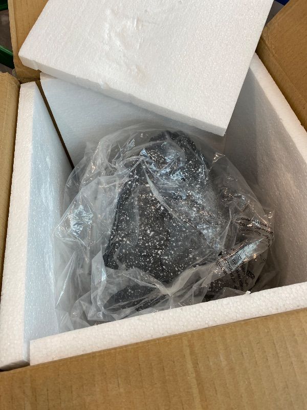 Photo 1 of **USED - MINOR DAMAGE**
Theater Solutions B61GG Fully Wireless 200 Watt Rechargeable Battery Bluetooth 6.5" Rock Speaker Pair Granite Grey Link Up to 99 Speakers Wirelessly
