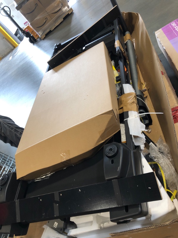 View 2 of ** NO RETURN ** NordicTrack T 6.5 S; Treadmill for Running and Walking with 5” Display and SpaceSaver Design
