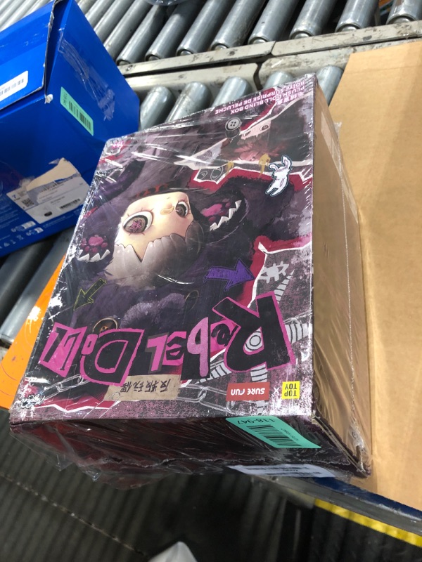Photo 1 of ** FACTORY SEALED *** (Official License)Maymei Rebel Doll 400% Plush Blind Box Series - Kawaii Vinyl Plushie Backpack with Zipper Storage, Cute Mystery Stuffed Animals Toy, Edgy Punk Collectible Gift for Girls Women