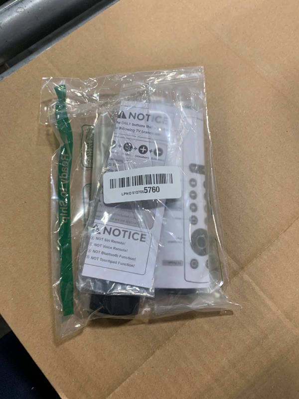 Photo 1 of (2 Pack) Replacement Remote for Apple-TV-Remote-Control 4K/HD (NOT Siri & NO Voice)