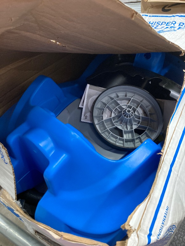 Photo 1 of **MISSING PARTS***Step2 Whisper Ride Cruiser Kids Push Car, Ride On Toy, Stroller Substitute, Includes Seat Belt & Horn, Made of Durable Plastic, Max Weight 50 lbs., For Toddlers 1.5-4 Years Old, Blue