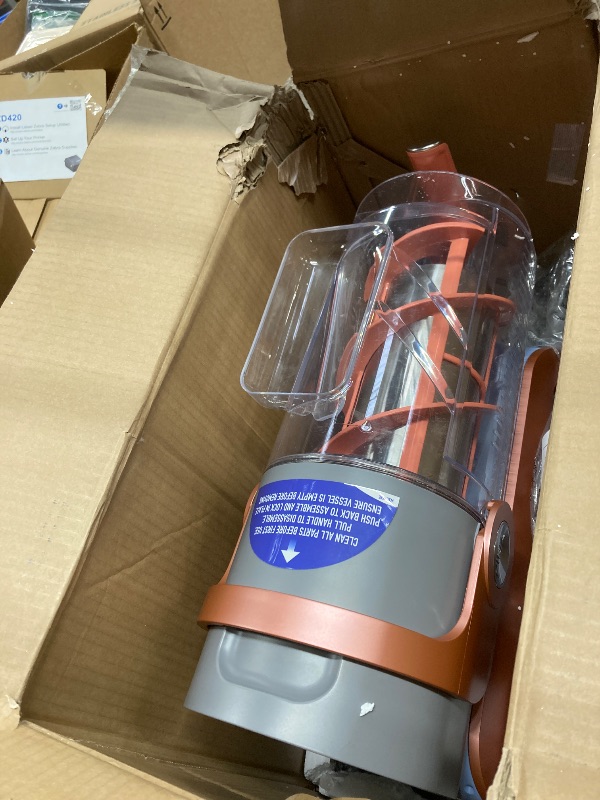 Photo 1 of ***PARTS ONLY***Ninja SLUSHi Max XXL Smart Frozen Drink Maker | Top Performance & Smart Technology, Party-Size 150oz Capacity, No Ice Needed, 6 Programs, Ideal Temp & Texture up to 12 hours | Peach FS605
