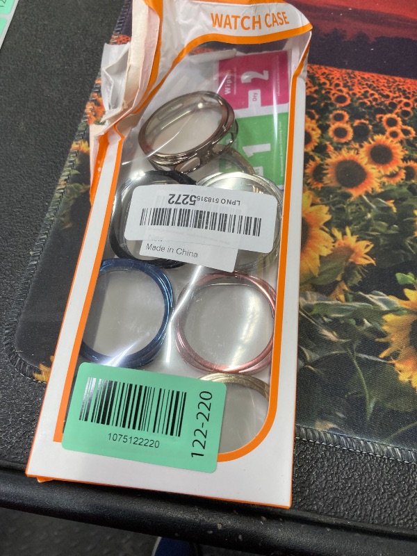 Photo 1 of [10 Pack] RICHONE Compatible with Samsung Galaxy Watch 8 40mm Screen Protector Case, Soft TPU Protective Face Covers Flexible Bumper Accessories for Galaxy 8 Watch 40MM for Women Men