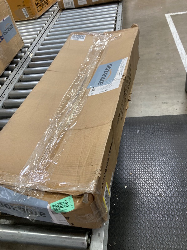 Photo 1 of ***USED*** Amazon Basics 5-Shelf Adjustable Heavy Duty Steel Wire Storage Shelves for Garage, Kitchen, Easy Assembly, 36" x 14" x 72", Black