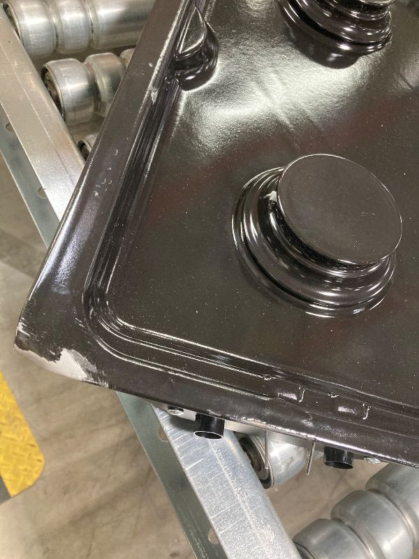 Photo 1 of ***DAMAGED - CORNER BENT -PAINT CHIP -SELLING AS IS *** JGA8100ADB Stove Cartridge Assembly - JGA8100ADB Cartridge Compatible with JennAir Electric Stove & Cooktop, Replaces Burner Switch Assembly for Reliable Performance.