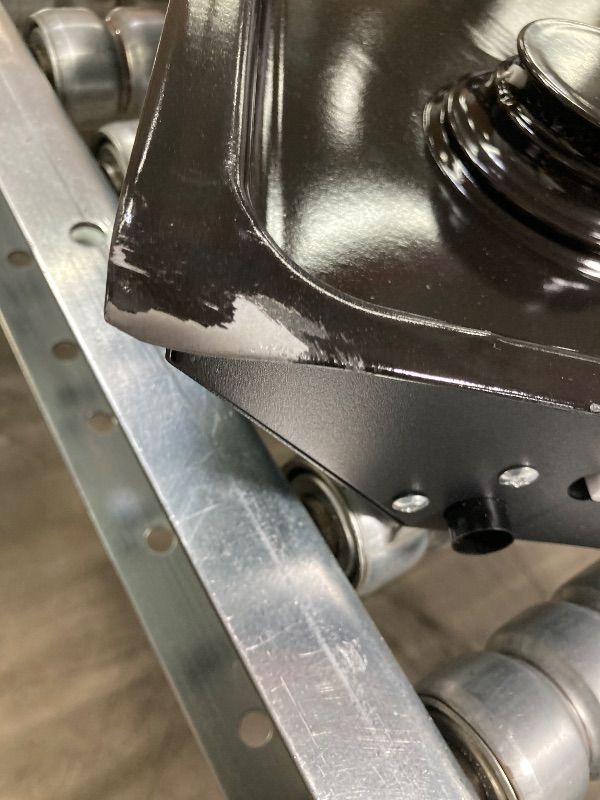 Photo 1 of ***DAMAGED - CORNER BENT -PAINT CHIP -SELLING AS IS *** JGA8100ADB Stove Cartridge Assembly - JGA8100ADB Cartridge Compatible with JennAir Electric Stove & Cooktop, Replaces Burner Switch Assembly for Reliable Performance.