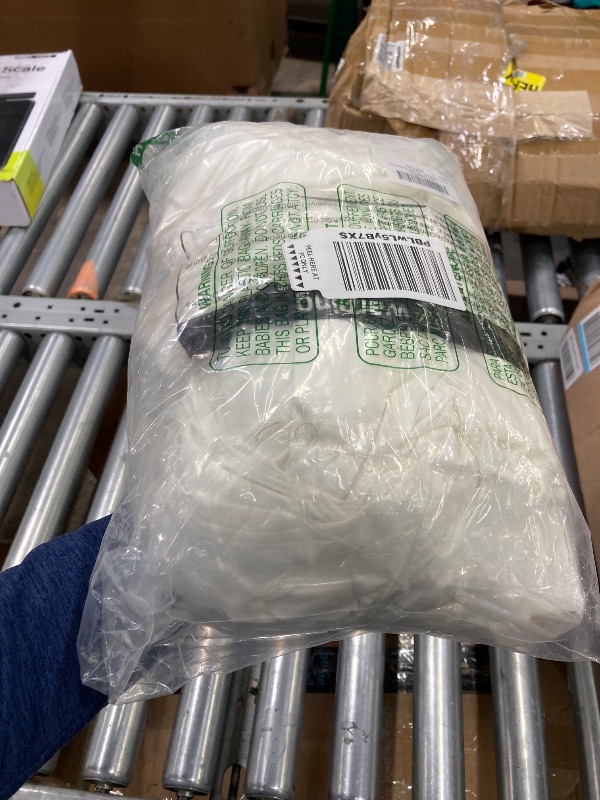 Photo 1 of 10 ft x 10 ft Wrinkle Free Ivory Backdrop Curtain for Wedding Parties, Polyester Ivory Photo Backdrop Drapes 2 Panels 5x10ft for Baby Shower Photoshoot Engagement Birthday Party Photography Background***NEEDS WASHING***