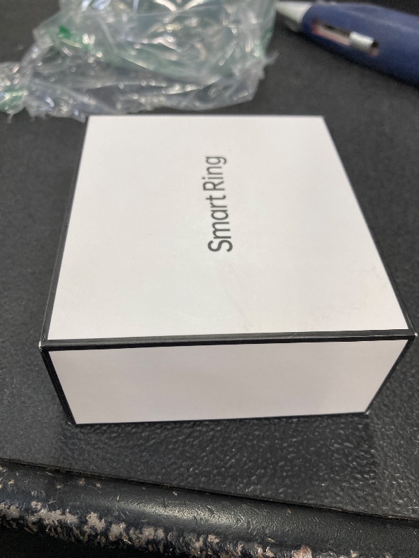 Photo 1 of **NO REFUND/NO RETURN***
MSDQQTIY 8 Gen Diamond Smart Ring and Wireless Charging Case ?Industry Rank 1-0 Measurement Error? 2026 Smart Ring for Women - Advanced Health Tracker for Wellness and Activity Tracking, Silver 7#