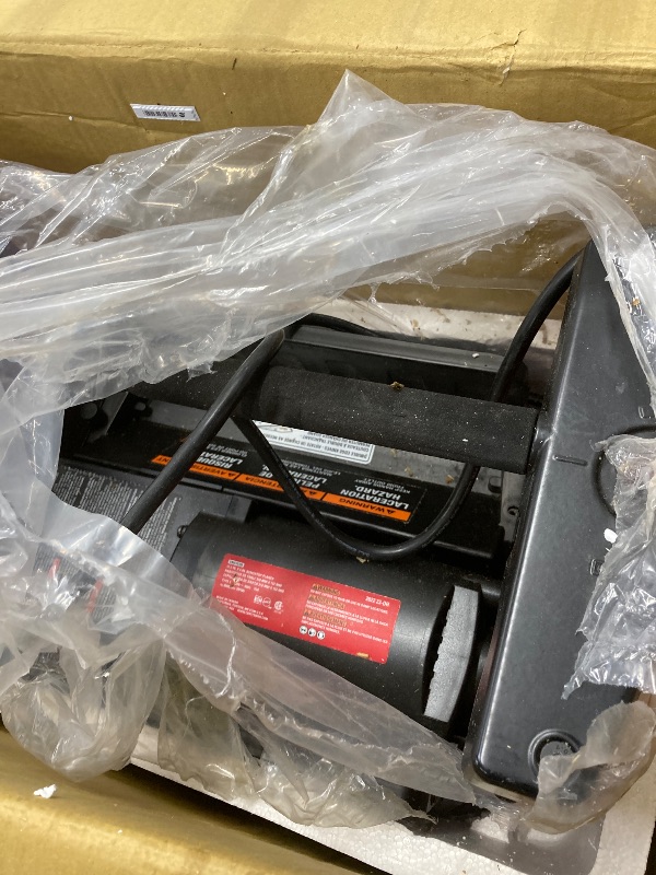 Photo 1 of **PARTS ONLY***CRAFTSMAN Planer, 15 Amp, For Benchtops, Two Knife Solid Steel Cutter Head (CMEW320)