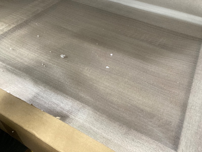 Photo 1 of ***PARTIAL SET*** KISLOT Wood Bed Frame with Headboard and Footboard, Wooden Platform Mattress Foundation with Silent Slat Support Noise-Free No Box Spring Needed Easy Assembly