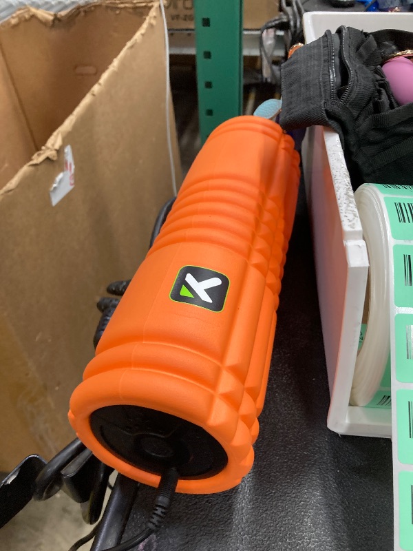 Photo 1 of **PARTS ONLY**TRIGGERPOINT PERFORMANCE THERAPY GRID VIBE PLUS Four-Speed Vibrating Foam Roller