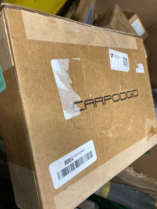 Photo 1 of [2026 Fully Laminated Screen] CarpodGo T3 Pro Portable 60fps Wireless Carplay Android Auto,8.9 Inch 1920 * 720 IPS Touch Screen Car Stereo,Display-Only BT Mode Supports Steering Wheel Controls