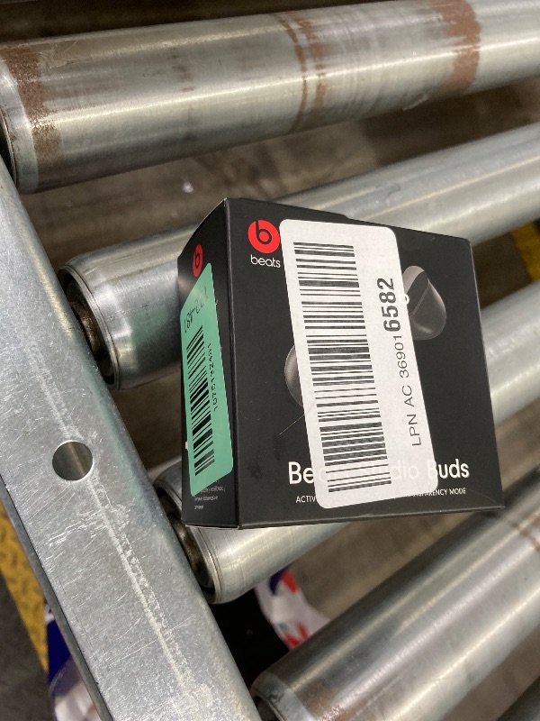Photo 1 of **Factory Sealed, its not permitted to Return, Not Refund**Beats Studio Buds - True Wireless Noise Cancelling Earbuds - Compatible with Apple & Android, Built-in Microphone, IPX4 Rating, Sweat Resistant Earphones, Class 1 Bluetooth Headphones - Black