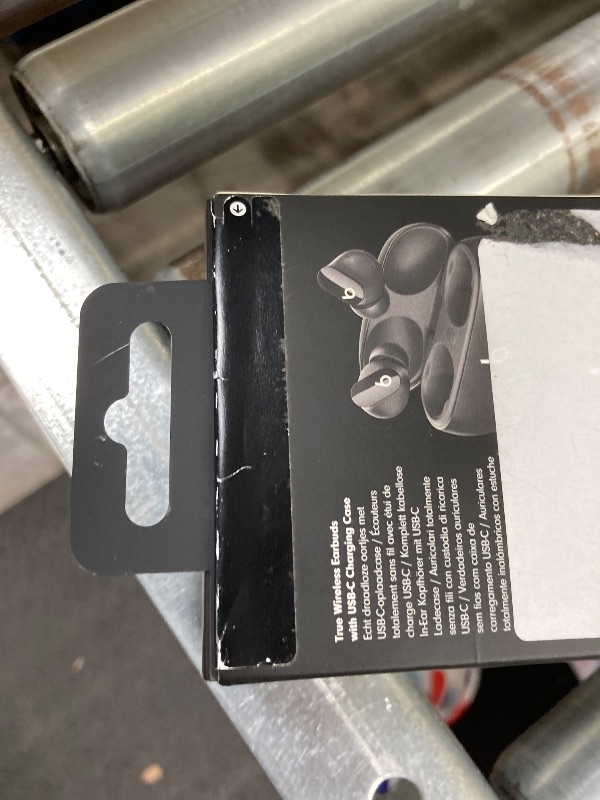 Photo 1 of **Factory Sealed, its not permitted to Return, Not Refund**Beats Studio Buds - True Wireless Noise Cancelling Earbuds - Compatible with Apple & Android, Built-in Microphone, IPX4 Rating, Sweat Resistant Earphones, Class 1 Bluetooth Headphones - Black