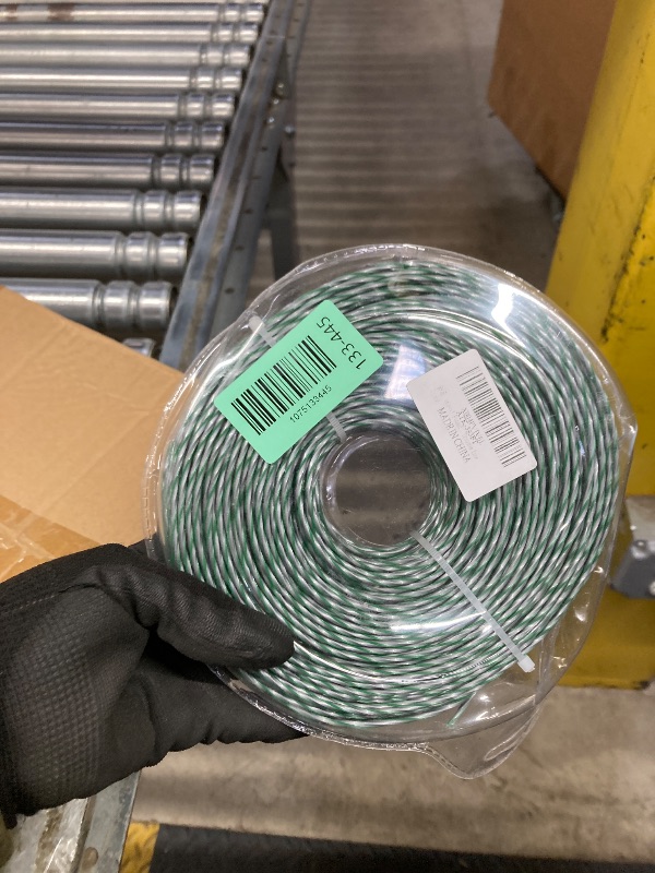 View 2 of 1-Pound Heavy Duty Twisted Weed Eater String for Husqvarna .095-inch Dual Core String Spiral Trimmer Line Donut?393-ft -by