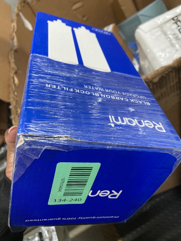 Photo 1 of ?Upgraded?Renami Ceramic Filter Silver Infused Replacement for BB9-2® Black Activated Carbon Filters, Compatible with Berkey® Travel, Large, Royal, Crown Series, Repeatable Cleaning Filters, Pack of 4