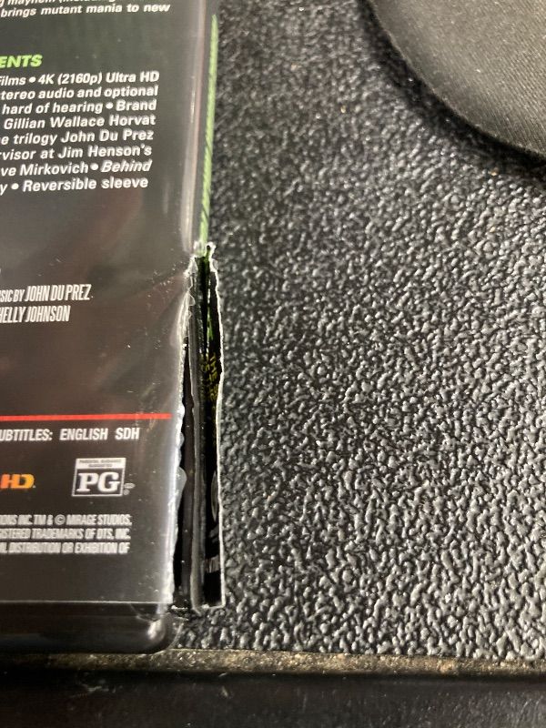 Photo 1 of ***1 CASE IS DAMAGED***Teenage Mutant Ninja Turtles Trilogy [Limited Edition] - 4K UHD***1 CASE IS DAMAGED***